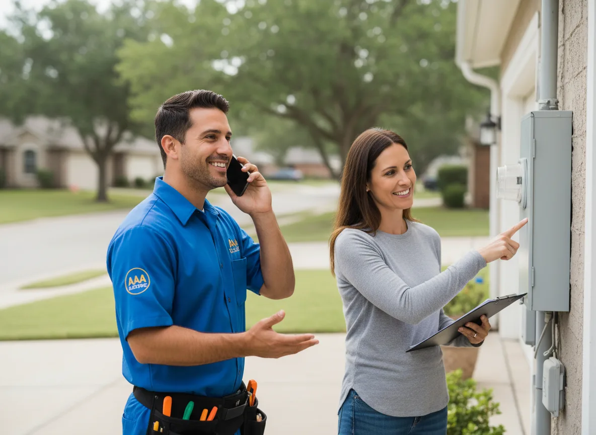 Electrical Repair Greens Fork, IN FAQs